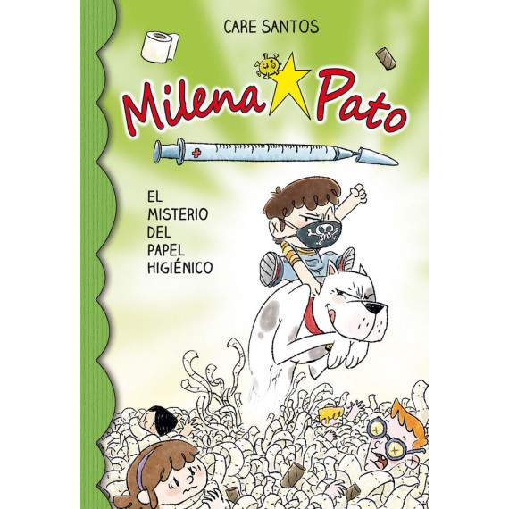 Milena Pato 12. el Misterio del Papel Higienico