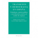 Transicion y Democracia en Espaãâa