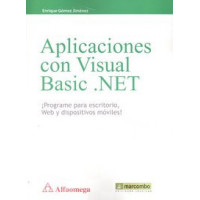 Aplicaciones con Visual Basic .net