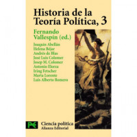 Historia de la Teoría Política, 3  LIBROS GUANXE