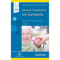 Manual Terapeutico en Geriatria (+ E-book )  LIBROS GUANXE