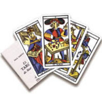 el Tarot de Marsella [cartas]