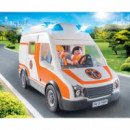 PLAYMOBIL Ambulancia con Luces