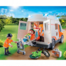 PLAYMOBIL Ambulancia con Luces