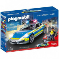 PLAYMOBIL Porsche 911 Carrera 4S Policia