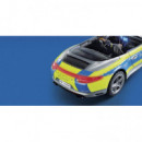 PLAYMOBIL Porsche 911 Carrera 4S Policia