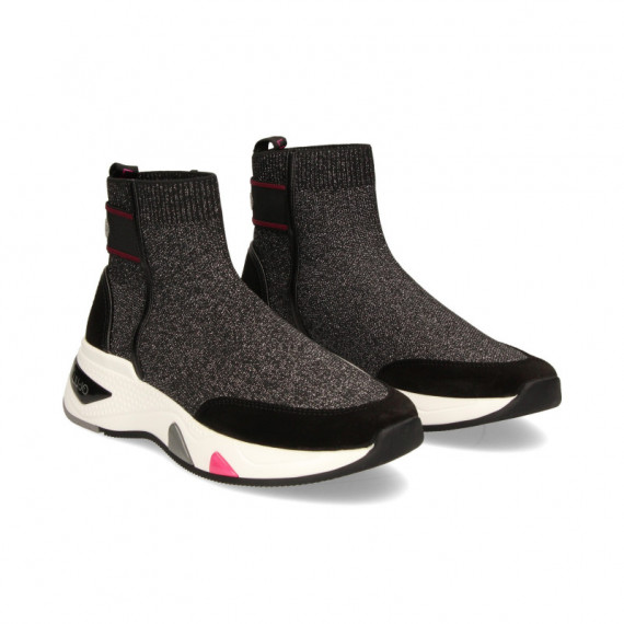 Botin Calcetin Deportivo Negro LIUJO - Guanxe Canarias