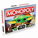 Juego Monopoly Star Wars The Child  HASBRO IBERIA, S,L,U,