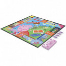 Juego Monopoly Junior Peppa Pig  HASBRO IBERIA, S,L,U,