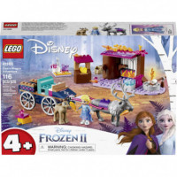 LEGO Disney Frozen Ii 41166 Aventura en Carreta de Elsa