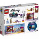 LEGO Disney Frozen Ii 41166 Aventura en Carreta de Elsa