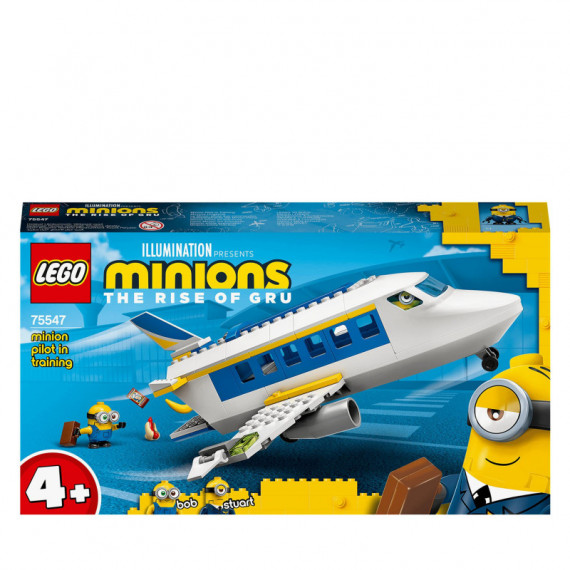 LEGO Minions Piloto en Practicas