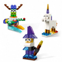 LEGO Ladrillos Creativos Transparentes