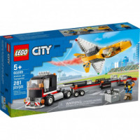 LEGO Camion de Transporte del Reactor Acrobatico