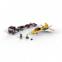 LEGO Camion de Transporte del Reactor Acrobatico