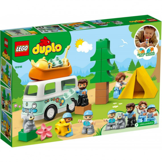 LEGO 10946 Family Camping Van Adventure V29