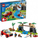 LEGO City Rescate de la Fauna Salvaje: Todoterreno