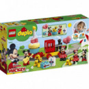 LEGO Tren de Cumpleaños de Mickey y Minnie