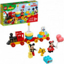 LEGO Tren de Cumpleaños de Mickey y Minnie