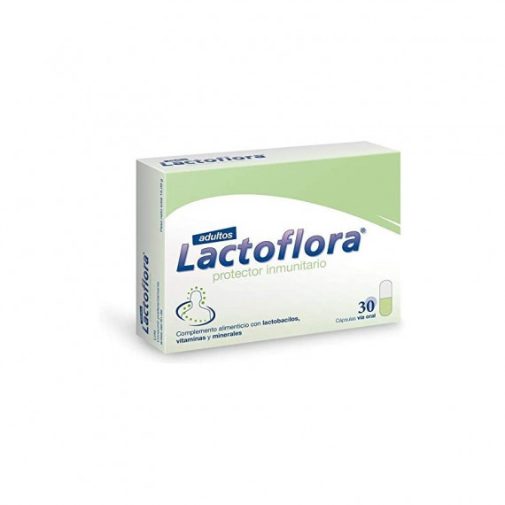 LACTOFLORA Protector Inmunitario 30 Cápsulas