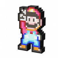 Figura Pixel Pals Super Mario (lámpara)  SHINE STARS