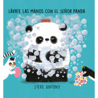 Lavate las Manos con el Señor Panda  LIBROS GUANXE