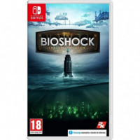 Bioshock Collection Code In The Box Switch  TAKE TWO