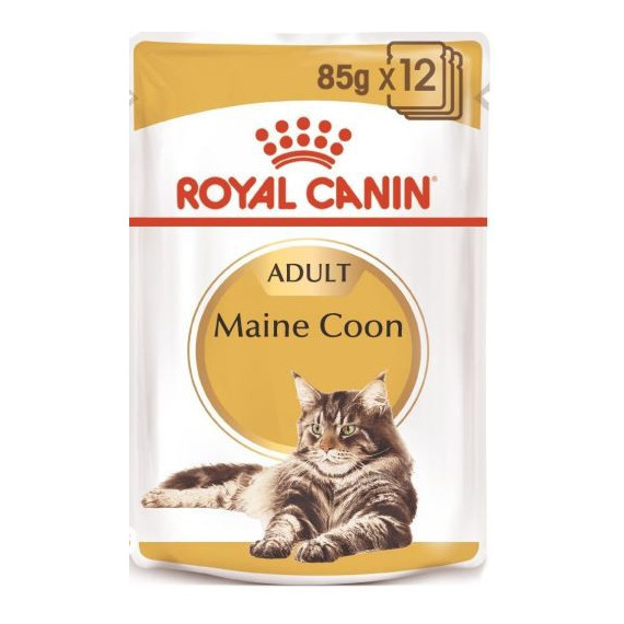 Royal Ad. Maine Coon Gravy Pouch 85 Gr  ROYAL CANIN