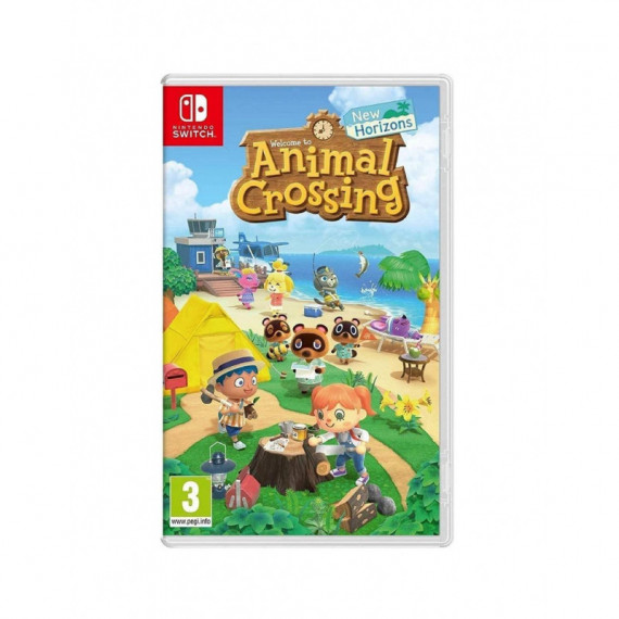 NINTENDO Animal Crossing: New Horizons - Juego para Switch NINTENDO Animal Crossing: New Horizons - Juego para Switch