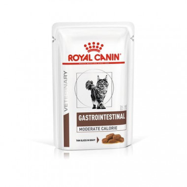 Royal Diet Cat Gastro Moderate Pouch  ROYAL CANIN