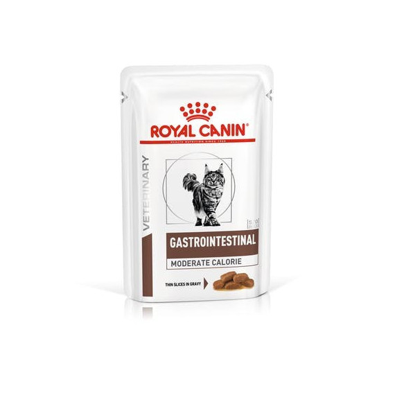 Royal Diet Cat Gastro Moderate Pouch  ROYAL CANIN