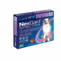 NEXGARD SPECTRA para Perros Mayores de 15-30 Kg 3 Comprimidos Masticables