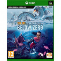 Subnautica: Below Zero Xbox/ Xboxseriesxs  BANDAI NAMCO