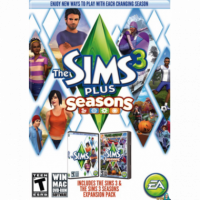 The Sims 3 Season Pc  ELECTRONICARTS