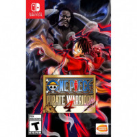 One Piece Pirate Warriors 3 Code In The Box Switch  BANDAI NAMCO