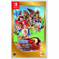One Piece Unlimited World Red Code In The Box Switch  BANDAI NAMCO