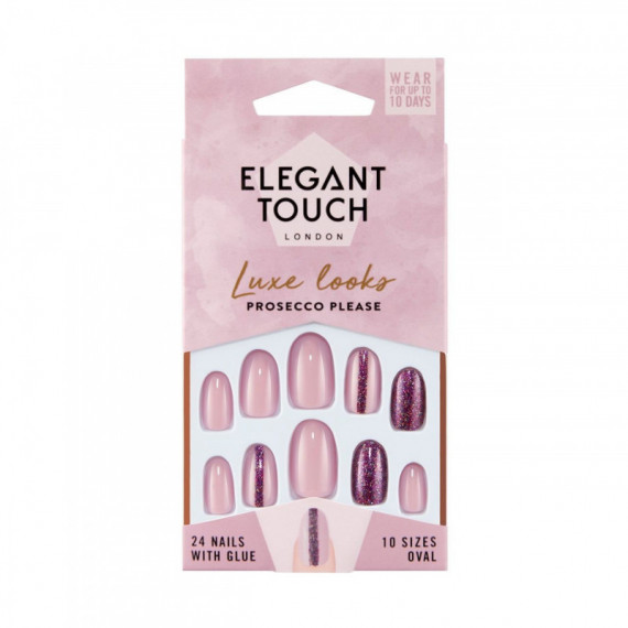 Et Luxes Looks Prosecco Please (oval) ELEGANT TOUCH