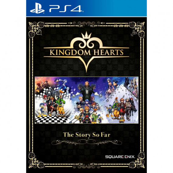 Kingdom Hearts The Story so Far PS4  PLAION
