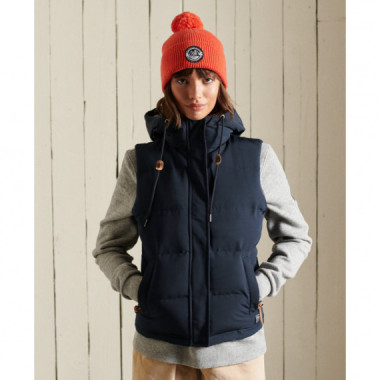 Chaleco con Capucha Everest 98T  SUPERDRY