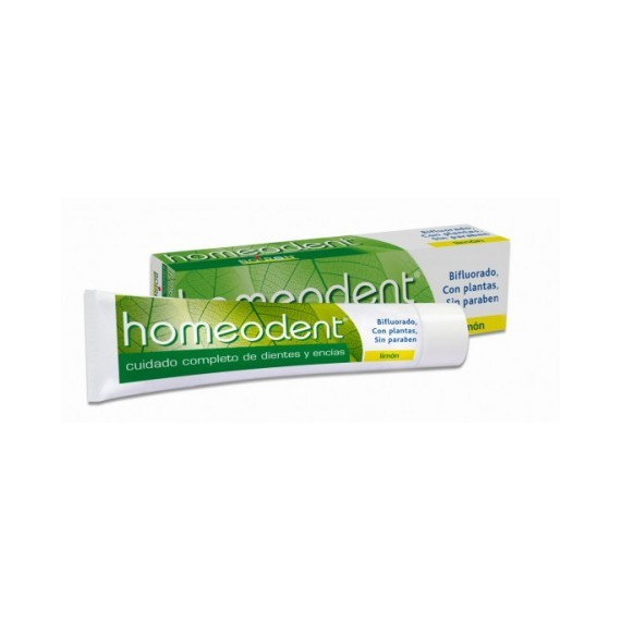 Homeodent Protección Integral Limón 75 Ml  BOIRON