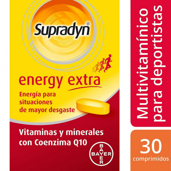 SUPRADYN Energy Extra 30 Comprimidos