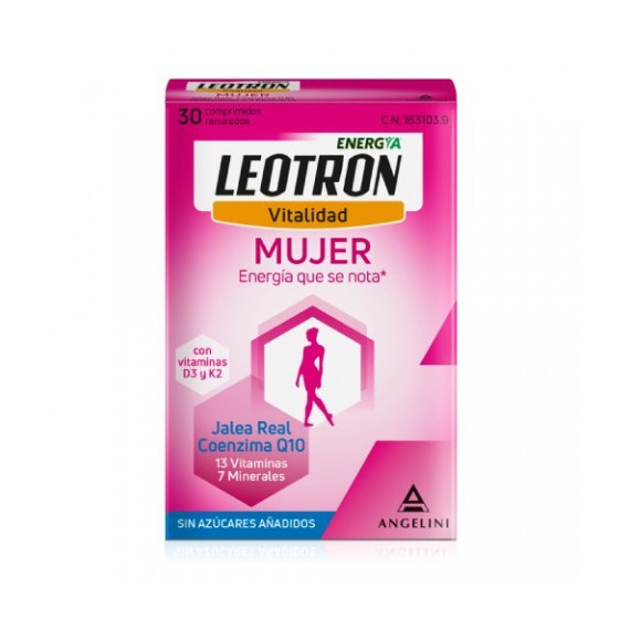 Leotrón Vitalidad Mujer 30 Comprimidos  LEOTRON