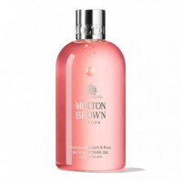 Delicious Rhubarb & Rose Bath & Shower Gel  MOLTON BROWN