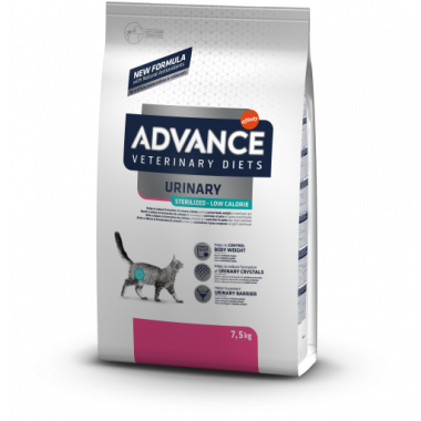 ADVANCE Diet Cat Urinary Low Cal 7,5 Kg