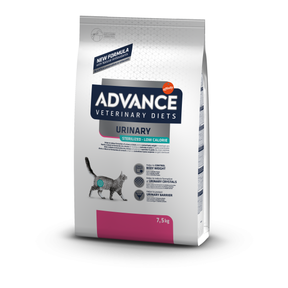 ADVANCE Diet Cat Urinary Low Cal 7,5 Kg