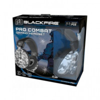 Auriculares Gaming Blackfire Pro Combat PS4/PS5  ARDISTEL