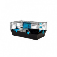 Volt Foldable Rabbit Cage 530 Black VOLTREGÀ