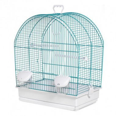 Cage à oiseaux Volt 642 Turquoise VOLTREGÀ