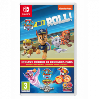 Patrulla Canina: Paw Patrol On a Roll! & Paw Patrol Mighty Pups: Save Adventures Switch  BANDAI NAMCO