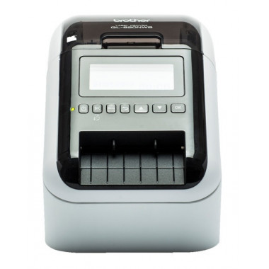 Impresora BROTHER Etiquetas QL-820NWB Bicolor 62MM con Corte Automatico
